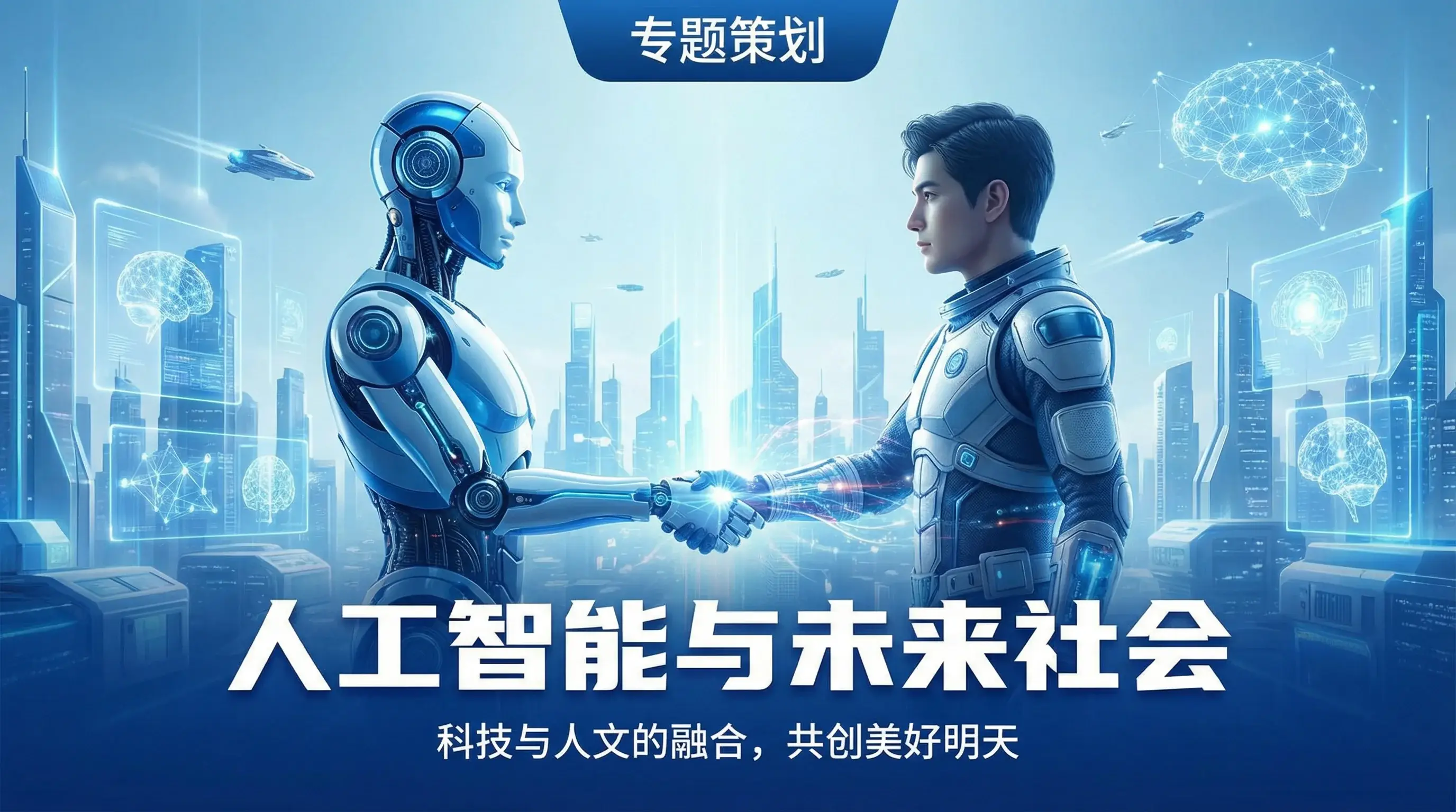 人工智能与未来社会专题 - 海山副本在哪 深度报道